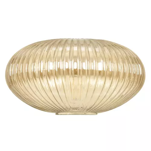 Klosz K.33035 ufo ryflowane - bursztyn 1