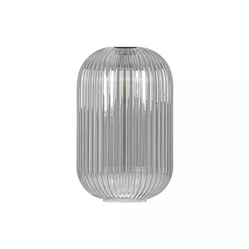 Klosz K.33047 mały wazon ryflowany - grafit 1