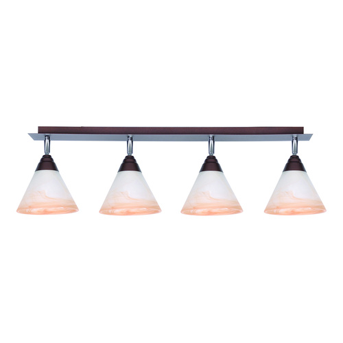 Lampa sufitowa KR-STOŻEK PLAFON IV BRĄZ 1