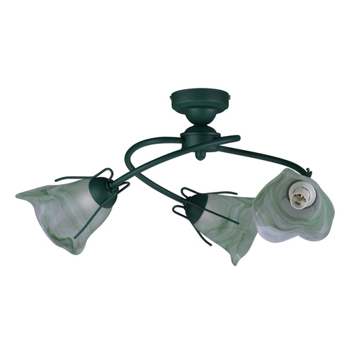 Lampa sufitowa KZ-246 ZIEL/KALIA ZIELONA 1