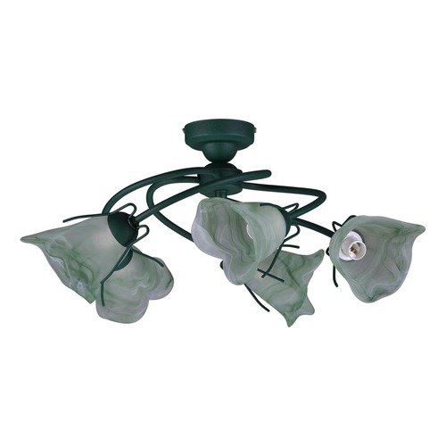 Lampa sufitowa KZ-247 ZIEL/KALIA ZIELONA 1