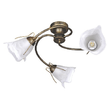 Lampa sufitowa KZ-246 ŻYR CZAR/ZŁ 1