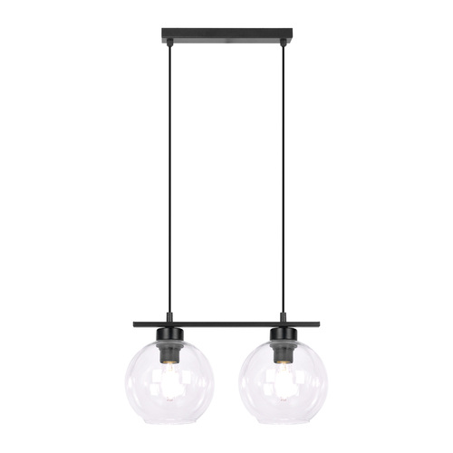 Lampa wisząca KZ-2161 ZWIS II / BEZBARWNY FI 180 1