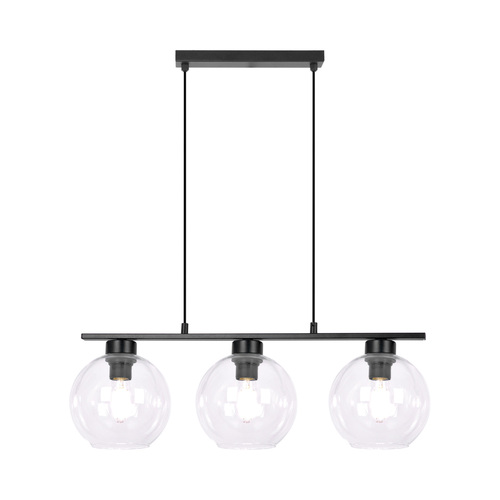 Lampa wisząca KZ-2162 ZWIS III / BEZBARWNY FI 180 1