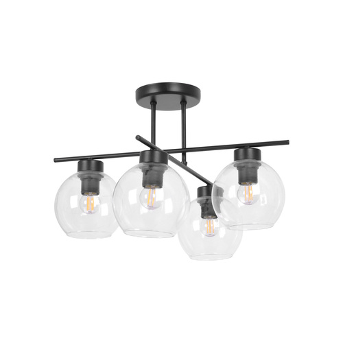 Lampa sufitowa KZ-5161 PL IV / BEZBARWNY FI 150 1
