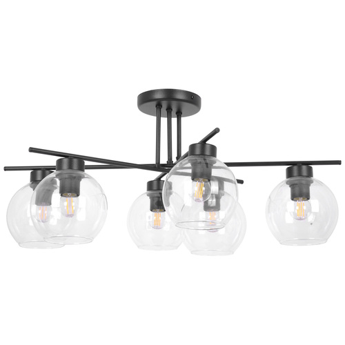 Lampa sufitowa KZ-5162 PL VI / BEZBARWNY FI 150 1