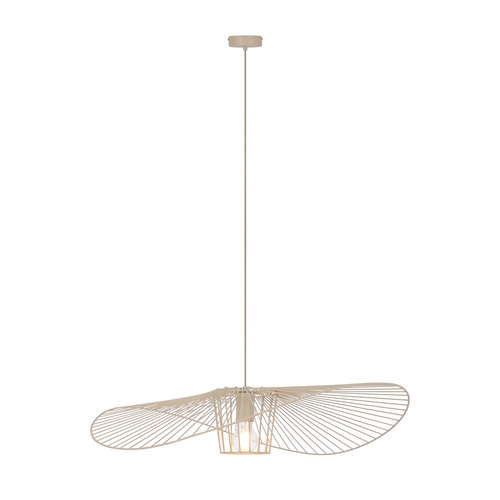 Lampa wisząca KP-21 MINI BEŻ z serii KAPELUSZ 1