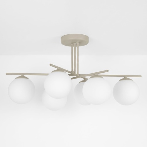 Lampa sufitowa K-6044 z serii RAYA 1