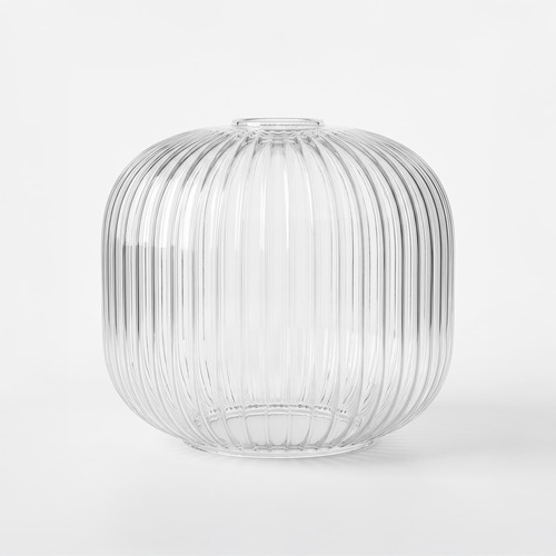 Klosz mała beczka ryflowana – transparent 1