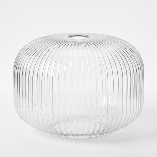 Klosz duża beczka ryflowana – transparent 1